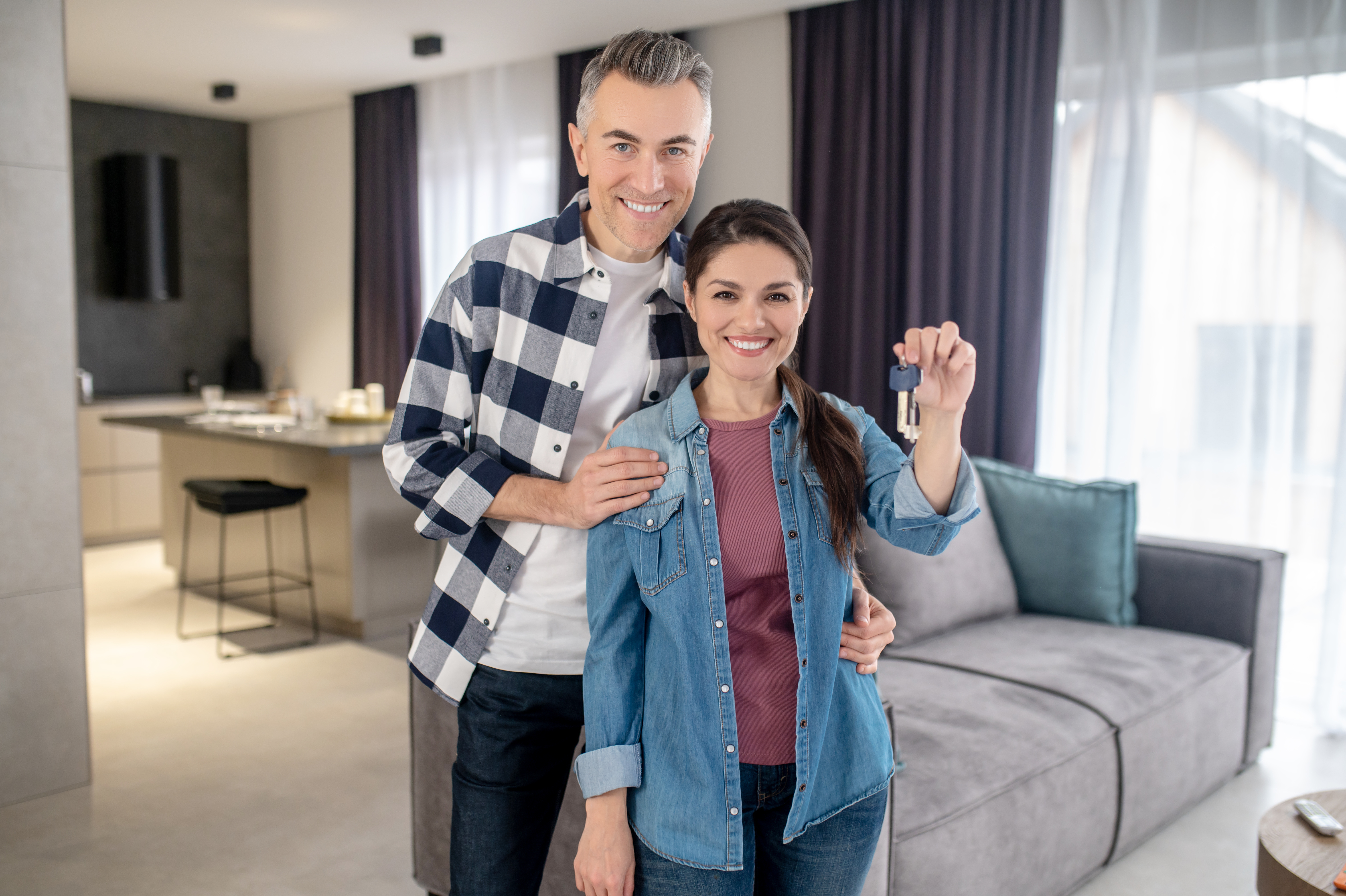 House hacking with a duplex home