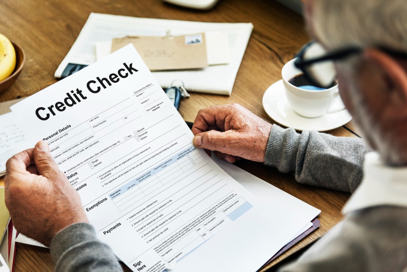 Credit check